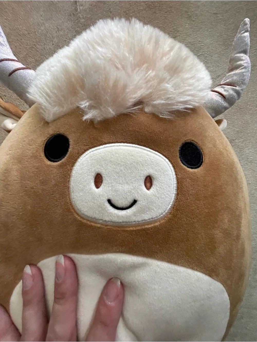 Medium Calton Squishmallow Plush